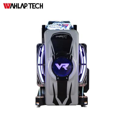 China New Designs VR Racing Arcade Ride Car Game Machine 1180*2820*2110 (mm) for sale