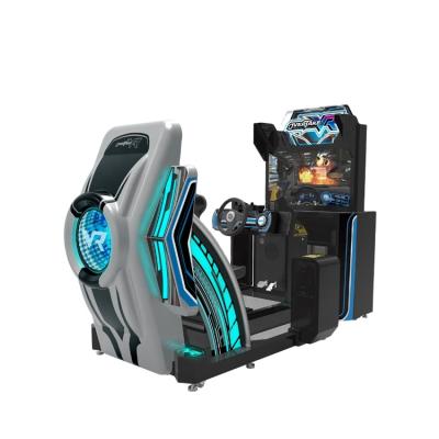 China Customized Design CATCH UP VR Arcade Simulator 5D VR Racing Car Game Machine 1180*2820*2110 (mm) for sale