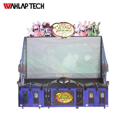 China Top Selling Arcade Shooting Gun Game Machine Coin Operated 2770(W)*1160(D)*2940(H) for sale