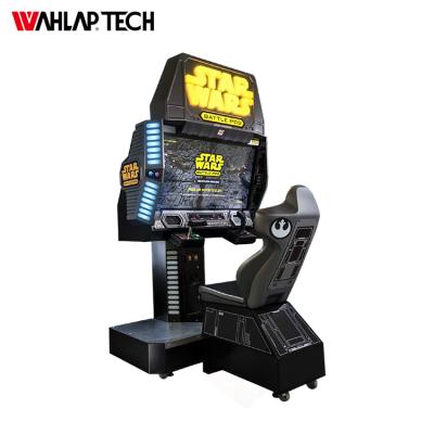 China Indoor Amusement Game Coin Operated Shooting Machine 1210(W)*1490(D)*2240(H) for sale