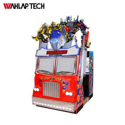 China Amusement Transformers Shooting Gun Arcade Game Machine 1740(W)*2140(D)*2935(H) for sale