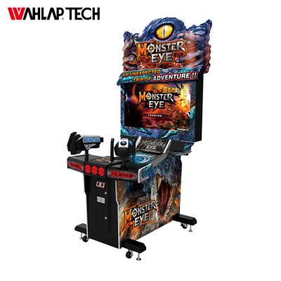 China Amusement Shooting Arcade Games Coin Operated Shooting Machine 1220(W)*1365(D)*2415(H) for sale