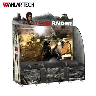 China Wholesale Tomb Raider Arcade Gun Shooting Game Simulator 2770 Coin Operated Game(W)*1150(D)*2945(H) for sale