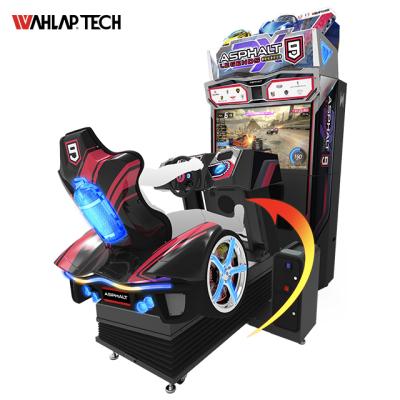 China Coin Operated Arcade Game Racing Driving New Visual Simulator Car Game Machine For Gameloft Asphalt Legends 9 Asphalt Legends 9 for sale