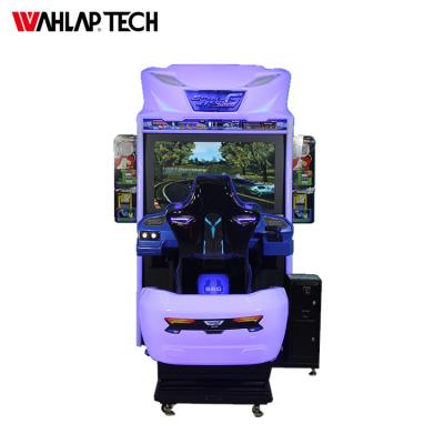 China Hot Selling Arcade Racing Car Game Machine 1210*2360*2260 (mm) Coin Operated Simulator for sale