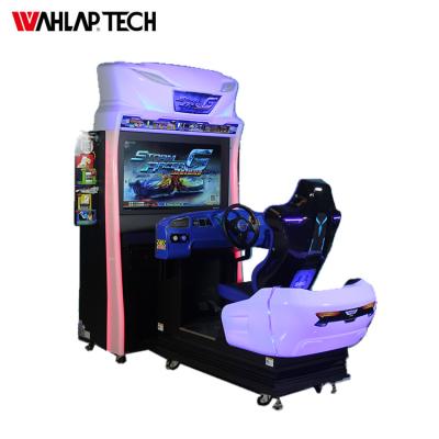 China Hot Selling Luxury Racing Car Simulator Arcade Racing Car Game Machine 1210*2360*2260(mm) for sale