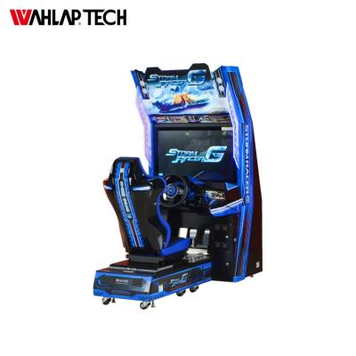 China Children Car Racing Game Machine Coin Operated Game Machine 1050*1730*2075 (mm) for sale