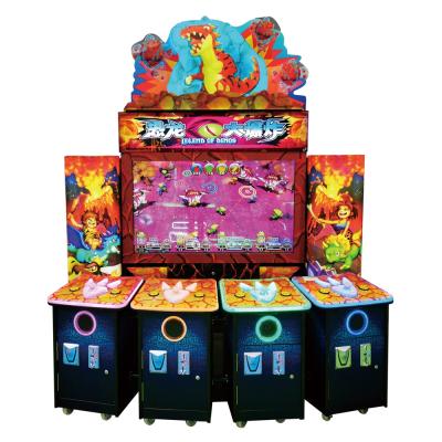 China Hot Selling Indoor Arcade Lottery Amusement Ticket Park Redemption Game Machine For Sale W1800*D1000*H2400mm for sale