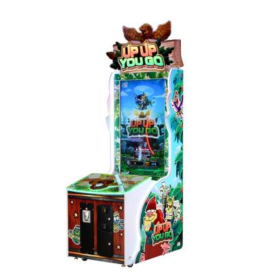 China Popular Indoor Amusement Lottery Game Redemption Arcade Video Games 890*1130*2540 (mm) for sale