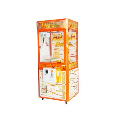 China Indoor Games Arcade Toy Claw Crane Machine Coin Operated 780*860*1900 (mm) Kids for sale