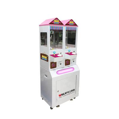 China Claw Crane Gift Vending Arcade Game Coin Operated Machine 610*440*1490 (mm) for sale