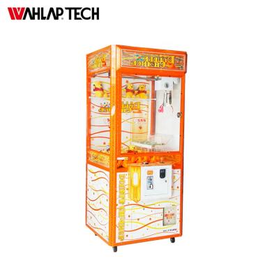 China Doll Crane Claw Vending Coin Operated Game Machine 780*860*1900 (mm) for sale