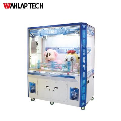 China Plush Crane Toy Vending Claw Game Machine, Toy Gift Claw Crane Machine 1770*950*2010 (mm) for sale