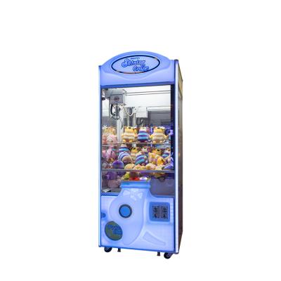 China Factory Price Wholesale Cheap Toy Crane Game Plush Toy Crane Machine Arcade 795*840*1995(mm) for sale