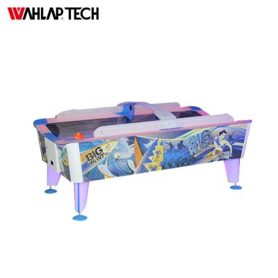 China Indoor Sports 4 Player Hockey Table Arcade Amusement Game Machine For Coin Operated Sale 1300*2300*850(mm) for sale