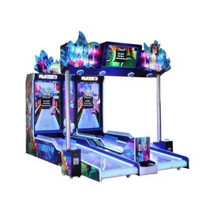 China 2019 Entertainment Equipment Indoor Mini Bowling Coin Operated Arcade Game W2500*D3600*H2500(mm) for sale