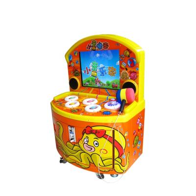 China Children Game Machine Hammer Octopus Arcade Music Game Machine 720*485*1045(mm) for sale