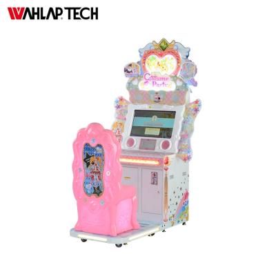 China Indoor Coin Operated Kids Matching Dressing Arcade Game Machine 1000*1240*1850 (mm) for sale