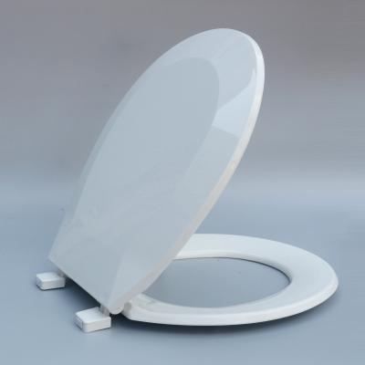 China Modern American standard hot sale pp toilet seat cover for bathroom plastic toilet seat cover for sale