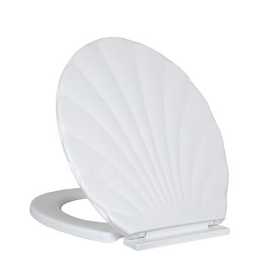 China Slow-end Toilet Seats European Standard Made In China Hot Selling Soft Narrow Modern Plastic Toilet Seat Cover For Bathroom for sale