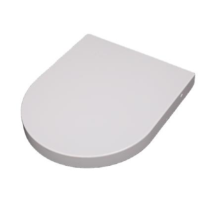 China Slow-End Plastic Toilet Seats Good Quality UF Quick Release Slow Down Toilet Seat Cover For Bathroom WC Toilet Seat for sale