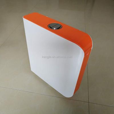 China Double-flow Plastic Toilet Cistern Toilet Water Tank , PP Toilet Water Tank for sale