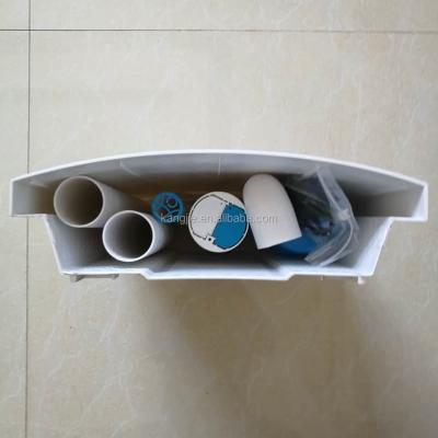 China Dual-Flow Double Toilet Tank , 6 Liter Plastic Toilet Tank for sale