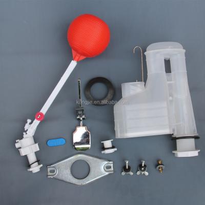 China Water Saving Plastic Bathroom Toilet Tank Fittings Inlet And Exhaust Valves Toilet Tank Accessories for sale