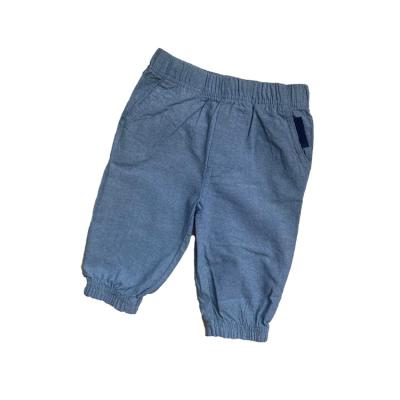 China New Wholesale Best Quality Breathable Long Fashionable and Comfortable Casual Children's Summer Solid Color Chino Pants for sale