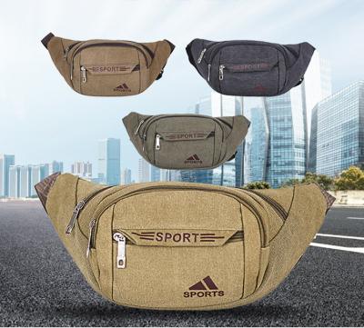 China Fashion 2022 High Capacity Fanny Pack New Sports Fashion Chest Bag Unisex Waist Bag Waist Packs Belly Belt Bags Purse for sale