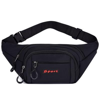 China Fashion Direct Wholesale Personalized Pocket High Quality Belt Ladies Oxford Cloth Custom Waist Bag For Woman for sale