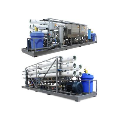 China Municipal Seawater Desalination Plant High Efficiency And Price Application Industry Well for sale