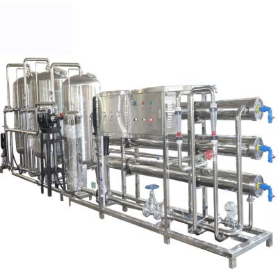 China High Efficiency Customized Solution Water Purification RO Water Treatment System for sale