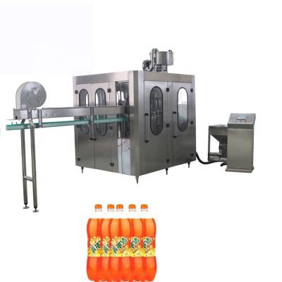 China Sparkling Food Lemonade Carbonated Drink Filling Machine For Carbonated Drinks Production Line for sale