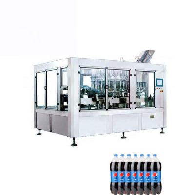 China Food Cola Pepsi Carbonated Drink Filling Machine For Gas Beverage Production Line for sale