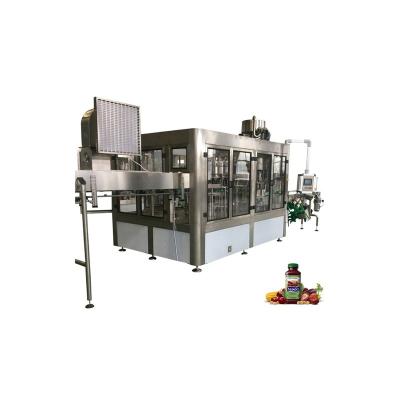 China Beverage Soda 3 In 1 Filler Washing Machine Filling Machine Capping Machine for sale