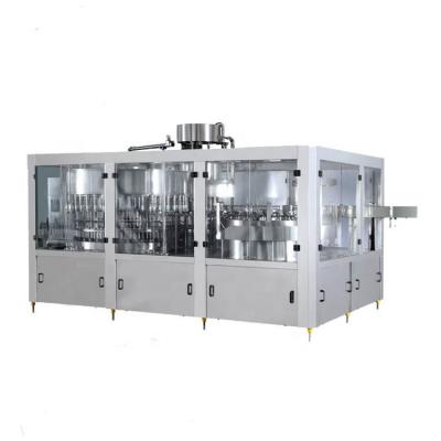 China Full Automatic 500ml Food 3 In 1 Bottled Mineral Water Filling Machine Line 1000~2000BPH for sale