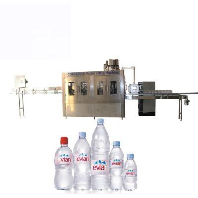 China Automatic Food Water Processing Bottling Machine For Mineral Pure Water Bottling Plant 6.57kw for sale