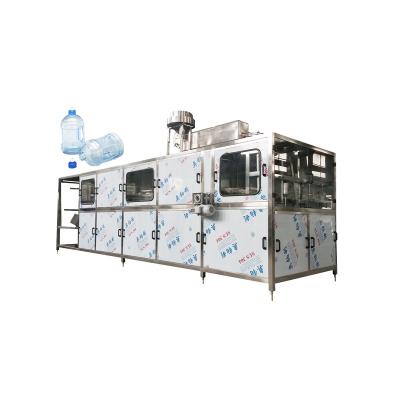 China High Efficiency Full Auto 3in1 Mineral Water Bottling 20 Liter 20L 5 Gallon Water Filling Machine for sale