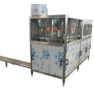 China Cheap price automatic 20L beverage 5 gallon water bottle filling machine price with 100~150 bph capacity for sale