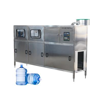 China High Accuracy Beverage Scale Small Fully Automatic 5 Gallon Water Filling Machine for sale