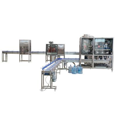 China Complete Beverage Line 5 Gallon Production Line Filling System for sale