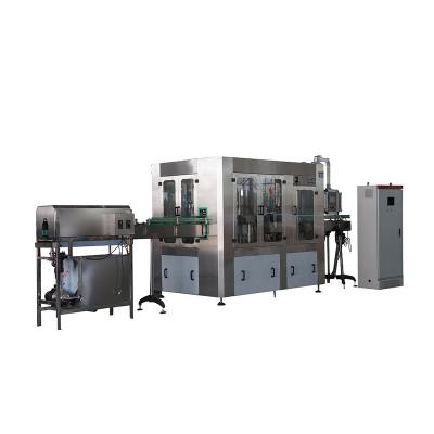 China Full Automatic Beverage Aluminum Can Beer Filling Machine for sale