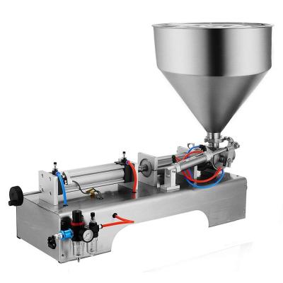 China Pneumatic semi automatic food piston filler filling machine for sale for sale