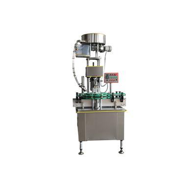 China Automatic Aluminum Lid Screw Beverage Bottle Capping Machine for sale