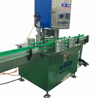 China Automatic Automatic Whiskey Bottle Food Customized Machine Lid Capping Sealing Machine for sale