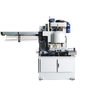 China Automatic Rectangular Food Double Seam Tin Can Seamer Sealing Machine for sale