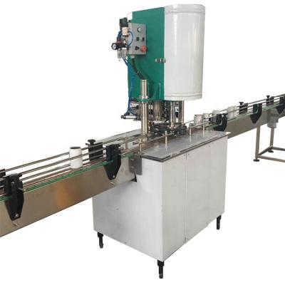 China Zhangjiagang Food Tin Can Jar Sealing Machine Automatic Electric Aluminum Can Sealer for sale