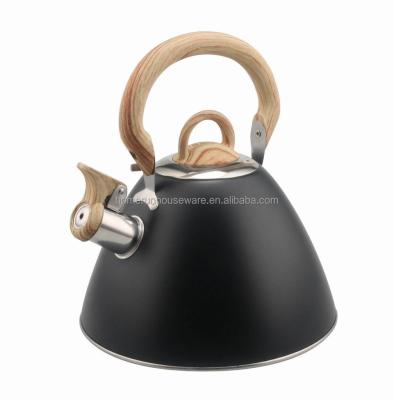 China 2.7 L Sustainable Stainless Steel Water Whistling Tea Kettle for sale