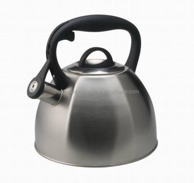 China 3.0 L Sustainable Stainless Steel Water Whistling Tea Kettle for sale